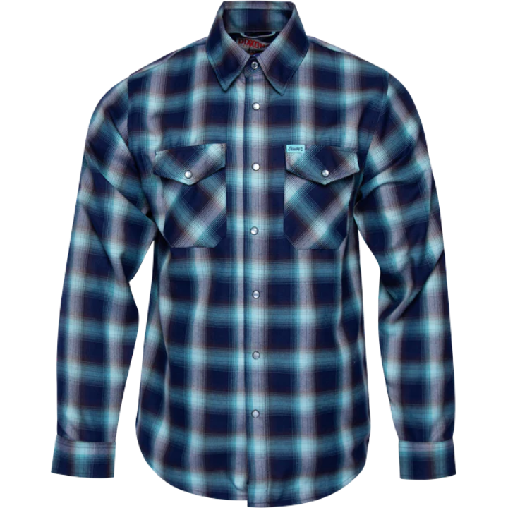 FLANNEL ANGLER - BLWHT